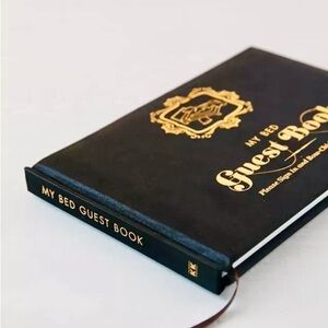 NEW! URBAN OUTFITTERS Funny Bed Book Journal Gift